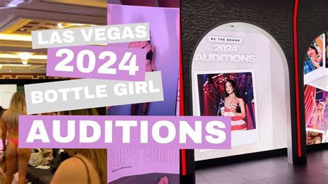 bottle girl auditions las vegas 2024|How to become a Las Vegas Bottle Girl .